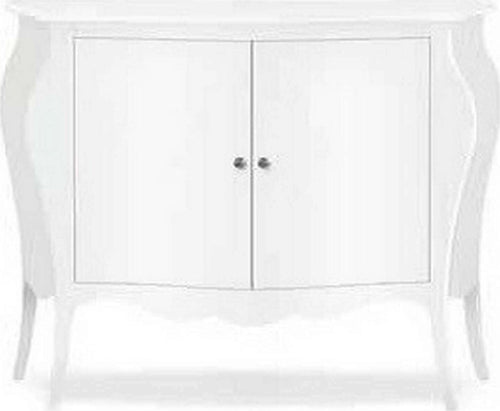 JAXON---comò-in-legno-massello-bombato-120x50x85-Bianco-Milani-Home