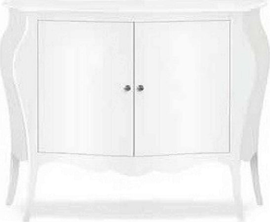 JAXON---comò-in-legno-massello-bombato-120x50x85-Bianco-Milani-Home