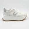 4US Paciotti Donna Sneakers pelle e suede