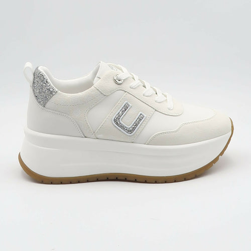 4US Paciotti Donna Sneakers pelle e suede