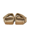 ASH ciabatte donna ash - calf suede noisette - beige da donna