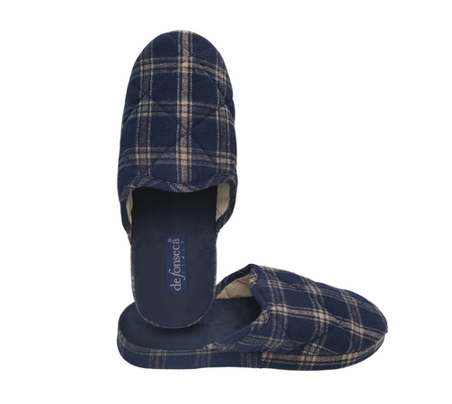 DeFonseca Ciabatte Uomo alla Milanese, Pantofole Invernali Chiuse da Casa, Lavabile e per Ospiti