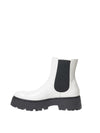 Alexander McQueen Stivaletti Chelsea Bicolor da donna