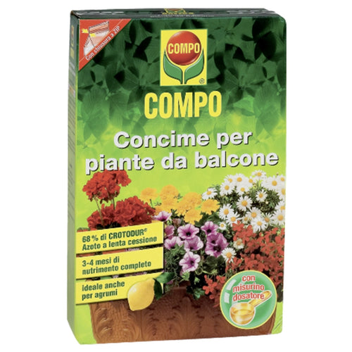 Concime Universale per piante da balcone per fiori e agrumi lunga durata