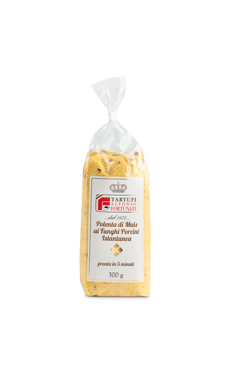Polenta di Mais Funghi Porcini- NothingStudio