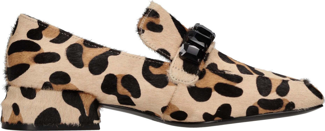 JEANNOT-Scarpe-basse-Marrone-da-donna