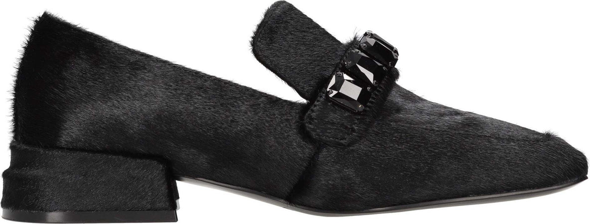 JEANNOT-Scarpe-basse-Nero-da-donna