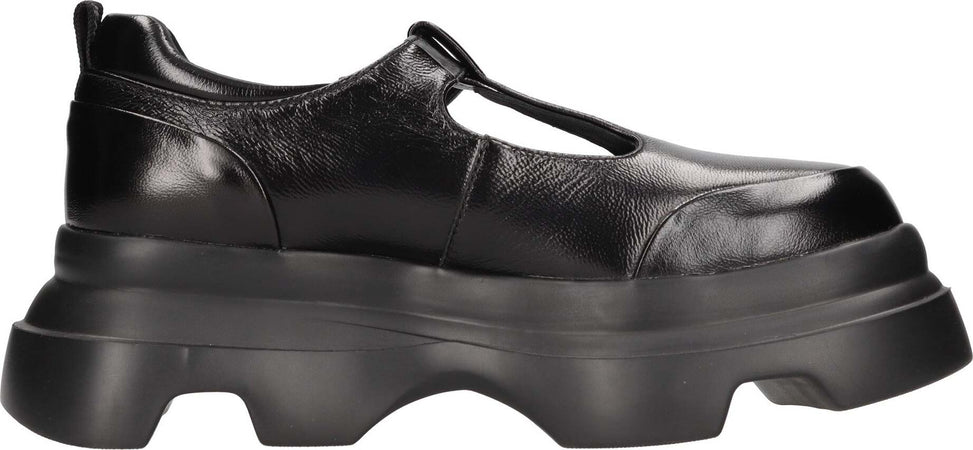 JEANNOT-Scarpe-basse-Nero-da-donna