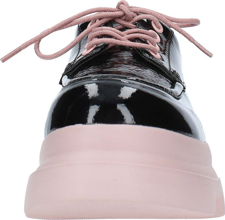 JEANNOT-Scarpe-basse-Nero-Rosa-da-donna