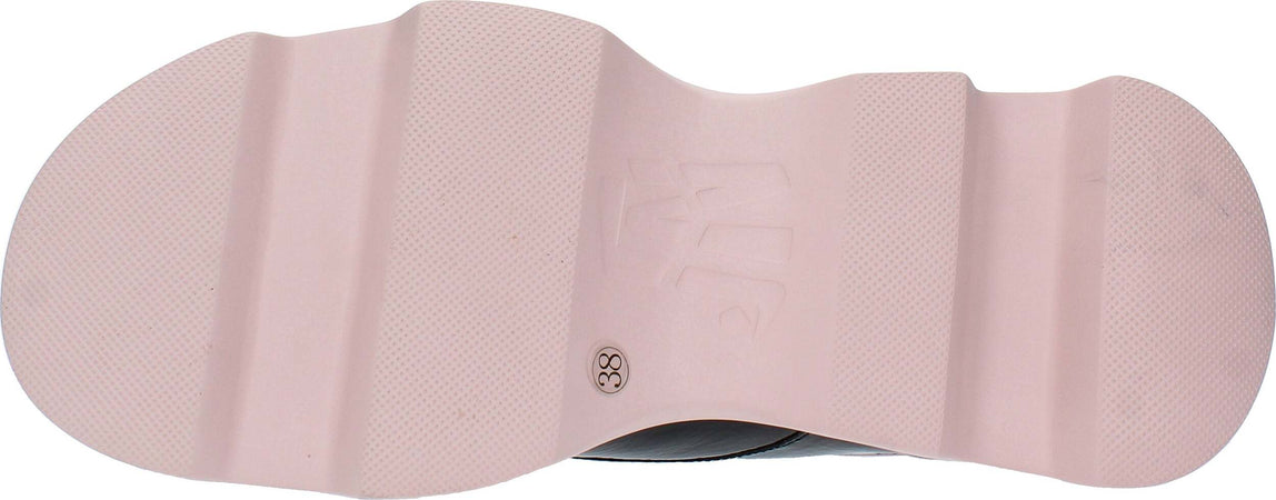 JEANNOT-Scarpe-basse-Nero-Rosa-da-donna