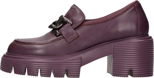 JEANNOT-Scarpe-basse-Viola-da-donna