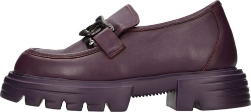 JEANNOT-Scarpe-basse-Viola-da-donna