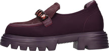 JEANNOT-Scarpe-basse-Viola-da-donna