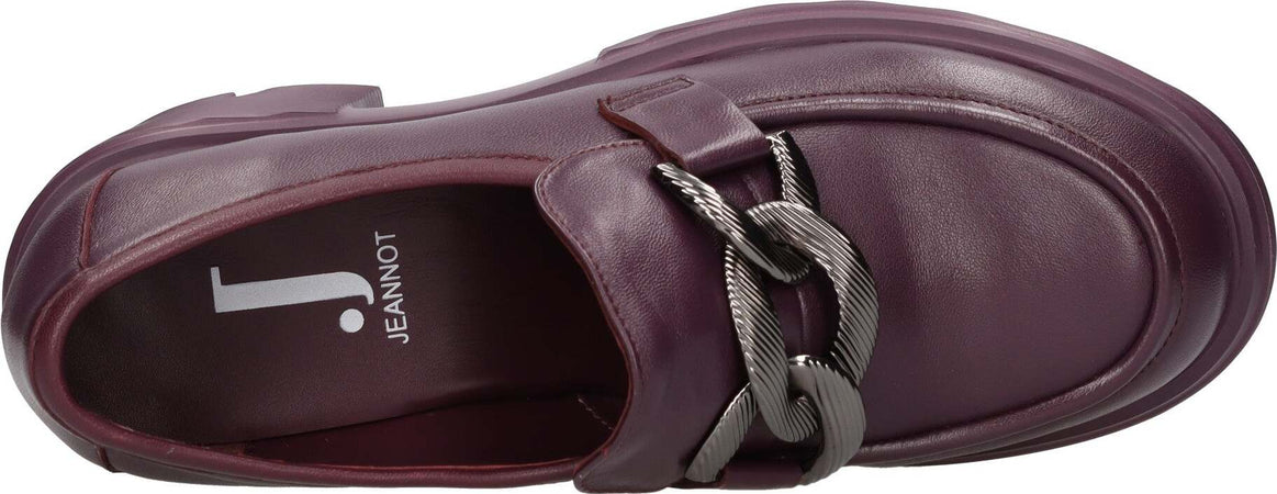 JEANNOT-Scarpe-basse-Viola-da-donna