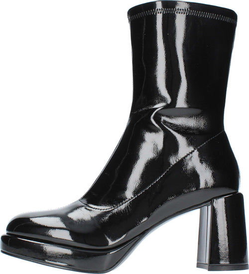 JEANNOT-Stivali-Nero-da-donna