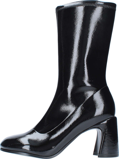 JEANNOT-Stivali-Nero-da-donna