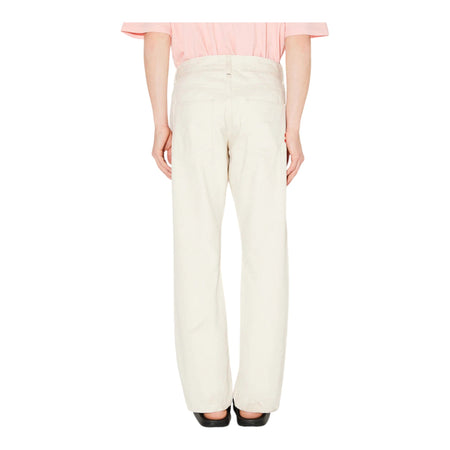 AMISH jeans amish james cimosato selvadge - ecru da uomo