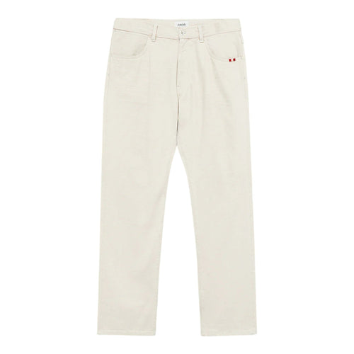 AMISH jeans amish james cimosato selvadge - ecru da uomo