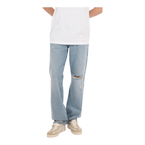 AMISH jeans amish james denim - real worm da uomo