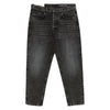 AMISH jeans amish jeremiah denim black - black wash denim black da uomo