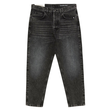 AMISH jeans amish jeremiah denim black - black wash denim black da uomo