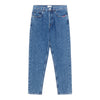 AMISH jeans amish jeremiah denim - stone washed da uomo