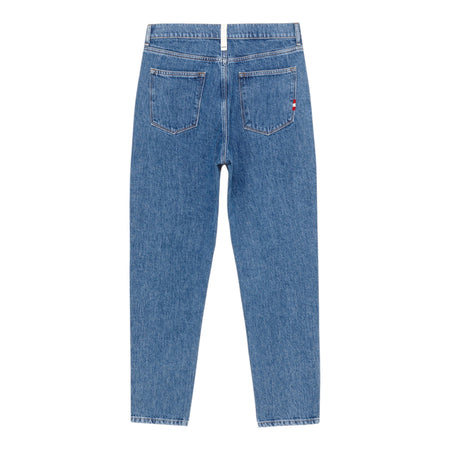 AMISH jeans amish jeremiah denim - stone washed da uomo