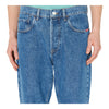 AMISH jeans amish jeremiah denim - stone washed da uomo