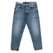 AMISH jeans amish jeremiah recycled denim - marble stone denim da uomo