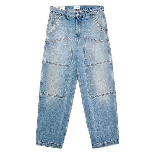 AMISH jeans amish super knee denim carpenter - denim da uomo
