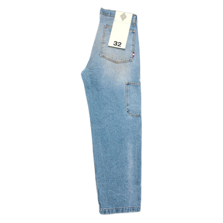 AMISH jeans amish super knee denim carpenter - denim da uomo