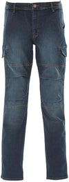 Jeans Austin Multitasche Pantalone da Lavoro Elasticizzato Meccanico Magazzino Officina
