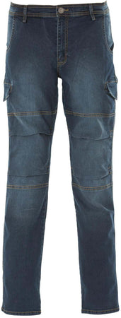 Jeans Austin Multitasche Pantalone da Lavoro Elasticizzato Meccanico Magazzino Officina