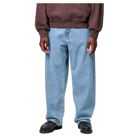 CARHARTT WIP jeans carhartt wip landon pant - blue heavy stone wash da uomo