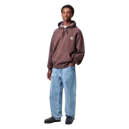 CARHARTT WIP jeans carhartt wip landon pant - blue heavy stone wash da uomo