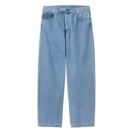 CARHARTT WIP jeans carhartt wip landon pant - blue heavy stone wash da uomo