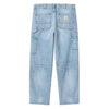 CARHARTT WIP jeans carhartt wip og double knee pant - blue burst washed da donna