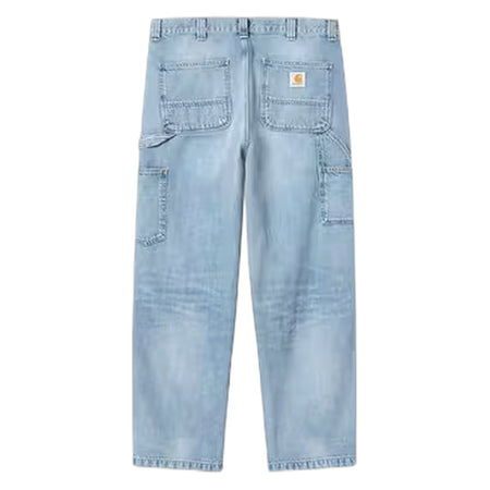CARHARTT WIP jeans carhartt wip og double knee pant - blue burst washed da donna
