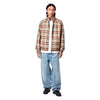 CARHARTT WIP jeans carhartt wip og double knee pant - blue burst washed da donna