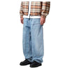 CARHARTT WIP jeans carhartt wip og double knee pant - blue burst washed da donna