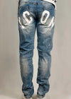 Jeans-cinque-tasche-con-logo-bianco