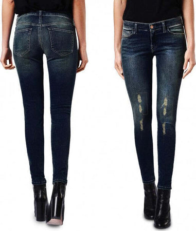 Jeans Da Donna A Vita Alta 81128 Mod. Kendra Slim Fit Taglie Dalla Xs Alla Xl Moda/Donna/Abbigliamento/Jeans Trade Shop italia - Napoli, Commerciovirtuoso.it