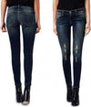 Jeans-Da-Donna-A-Vita-Alta-81128-Mod.-Kendra-Slim-Fit-Taglie-Dalla-Xs-Alla-Xl