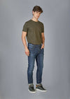 Jeans Datch Uomo Jeans Casual Skinny Fit Medium in Cotone Moda/Uomo/Abbigliamento/Jeans Sportast - Cimego, Commerciovirtuoso.it