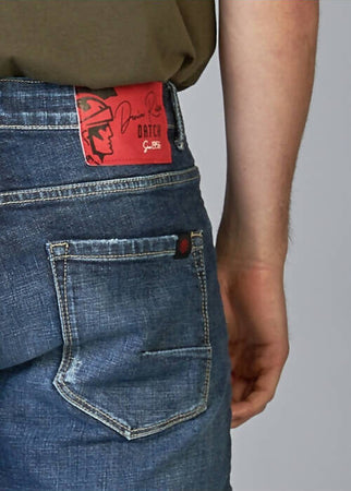 Jeans Datch Uomo Jeans Casual Skinny Fit Medium in Cotone Moda/Uomo/Abbigliamento/Jeans Sportast - Cimego, Commerciovirtuoso.it