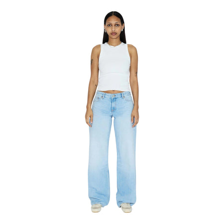 DRDENIM jeans donna dr denim hill - stream light fade da donna