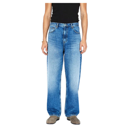 DRDENIM jeans dr denim omar - stream mid fade da uomo