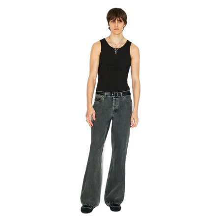 DRDENIM jeans dr denim rift - mid grey retro da uomo