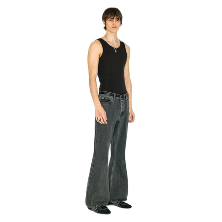 DRDENIM jeans dr denim rift - mid grey retro da uomo