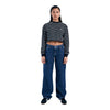 DRDENIM jeans dr.denim hill - pebble dark retro da donna